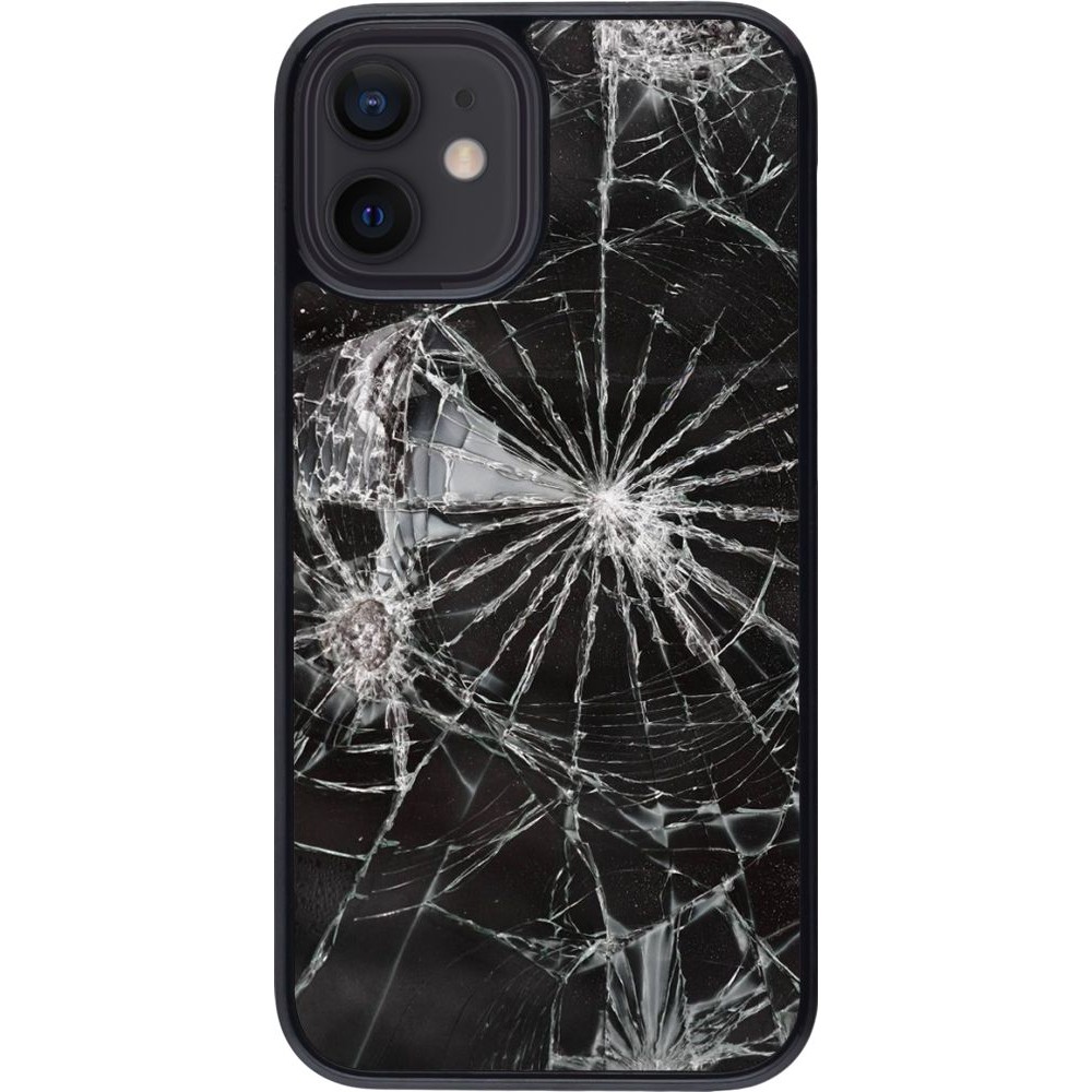 Coque iPhone 12 mini - Broken Screen