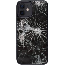 Hülle iPhone 12 mini - Broken Screen