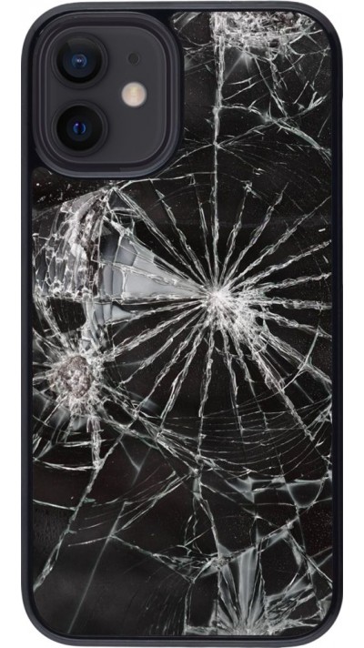 Coque iPhone 12 mini - Broken Screen