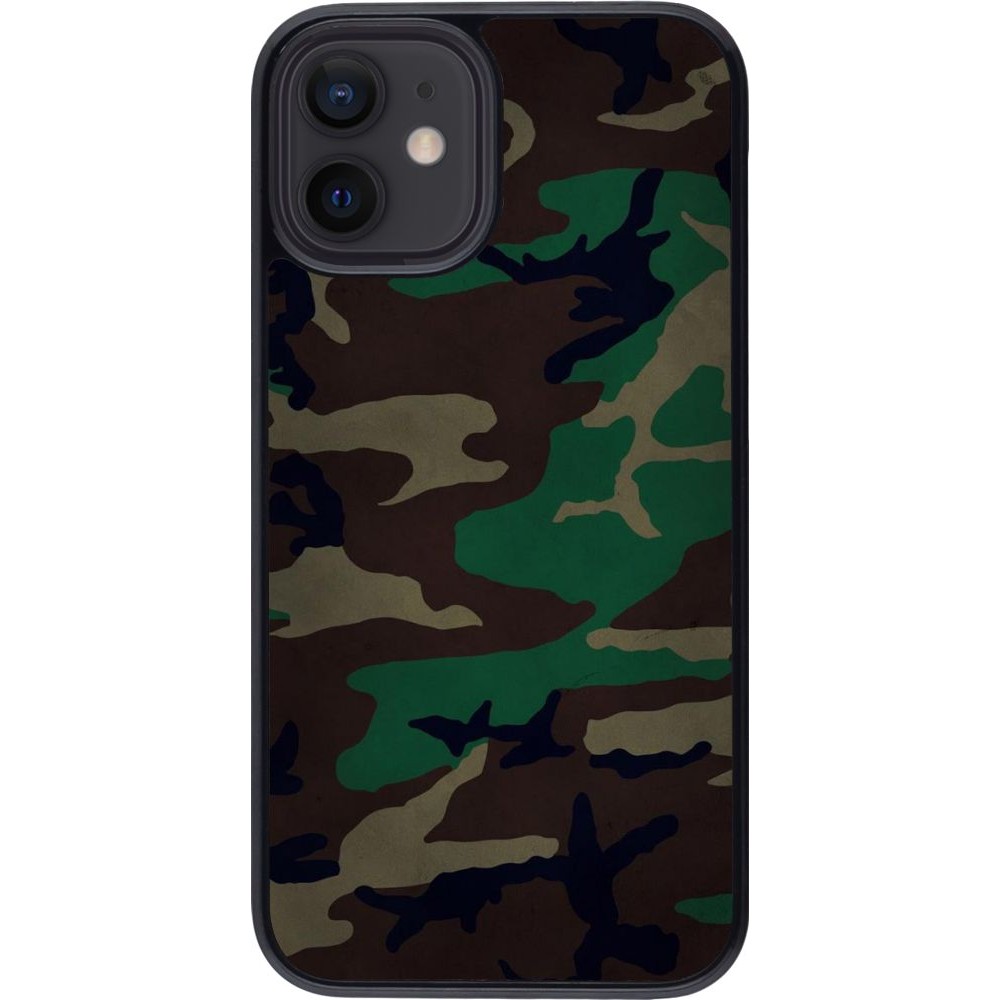 Hülle iPhone 12 mini - Camouflage 3