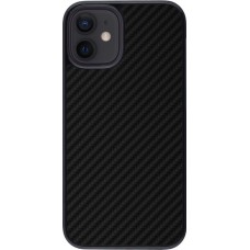 Coque iPhone 12 mini - Carbon Basic