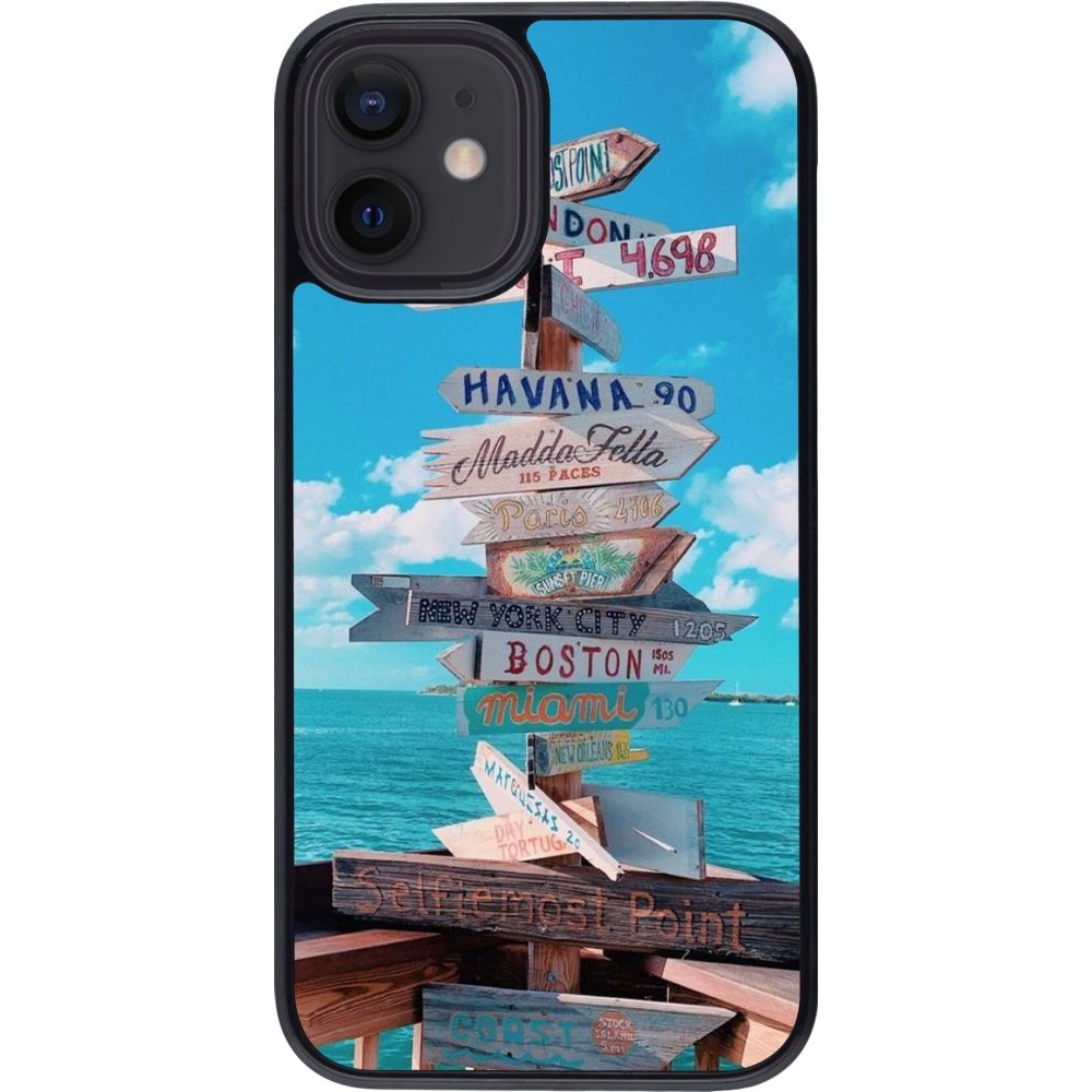 Coque iPhone 12 mini - Cool Cities Directions