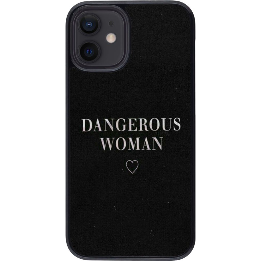 Hülle iPhone 12 mini - Dangerous woman
