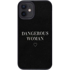 Coque iPhone 12 mini - Dangerous woman