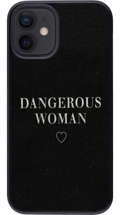 Coque iPhone 12 mini - Dangerous woman
