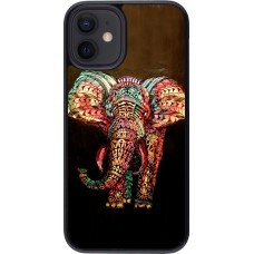 Hülle iPhone 12 mini - Elephant 02