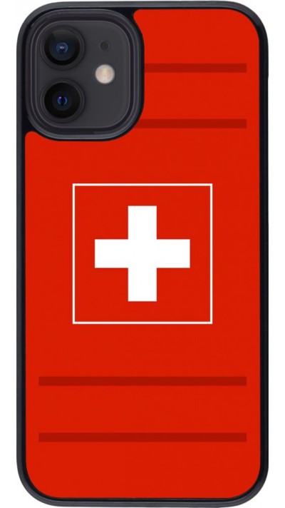 Coque iPhone 12 mini - Euro 2020 Switzerland
