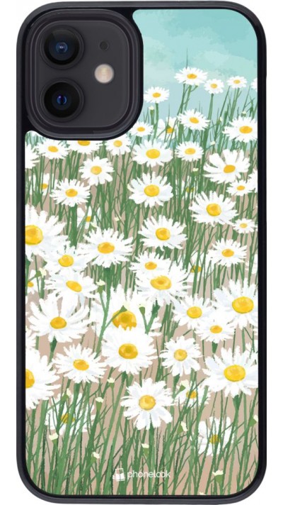 Coque iPhone 12 mini - Flower Field Art
