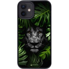 Coque iPhone 12 mini - Forest Lion