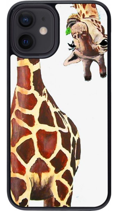 Coque iPhone 12 mini - Giraffe Fit