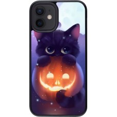 Hülle iPhone 12 mini - Halloween 17 15