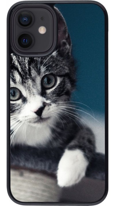 Coque iPhone 12 mini - Meow 23