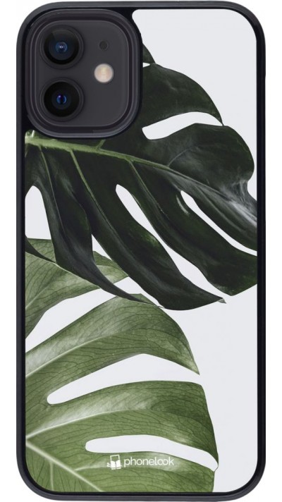 Coque iPhone 12 mini - Monstera Plant