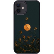 Coque iPhone 12 mini - Moon Flowers