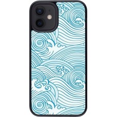 Coque iPhone 12 mini - Ocean Waves