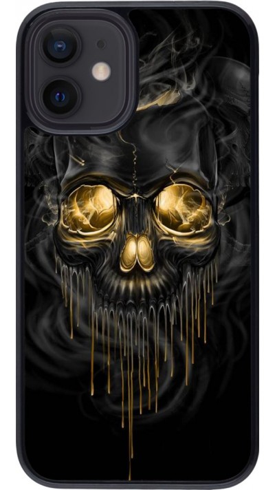 Coque iPhone 12 mini - Skull 02