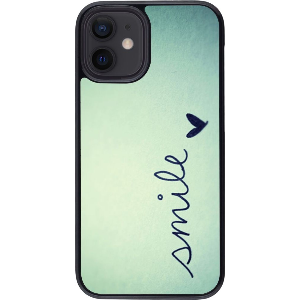 Coque iPhone 12 mini - Smile