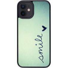 Coque iPhone 12 mini - Smile