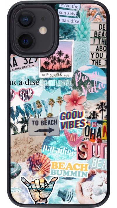 Coque iPhone 12 mini - Summer 20 collage