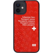 Coque iPhone 12 mini - Swiss Passport
