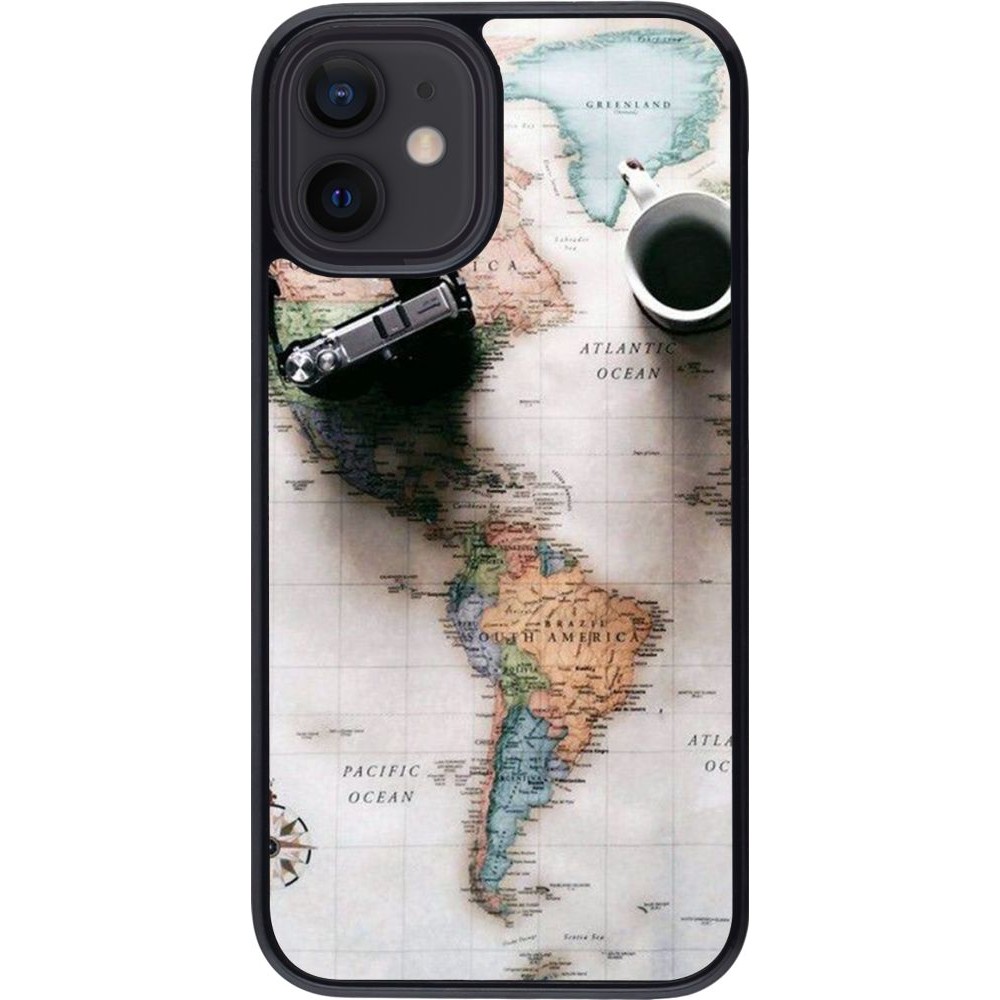 Coque iPhone 12 mini - Travel 01