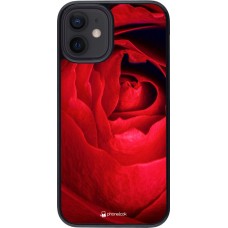 Coque iPhone 12 mini - Valentine 2022 Rose