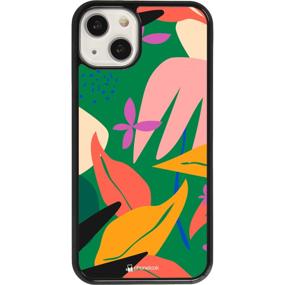 Coque iPhone 13 - Abstract Jungle