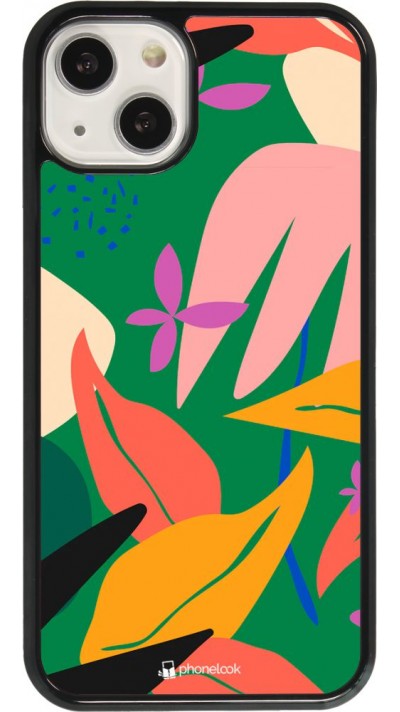 Coque iPhone 13 - Abstract Jungle
