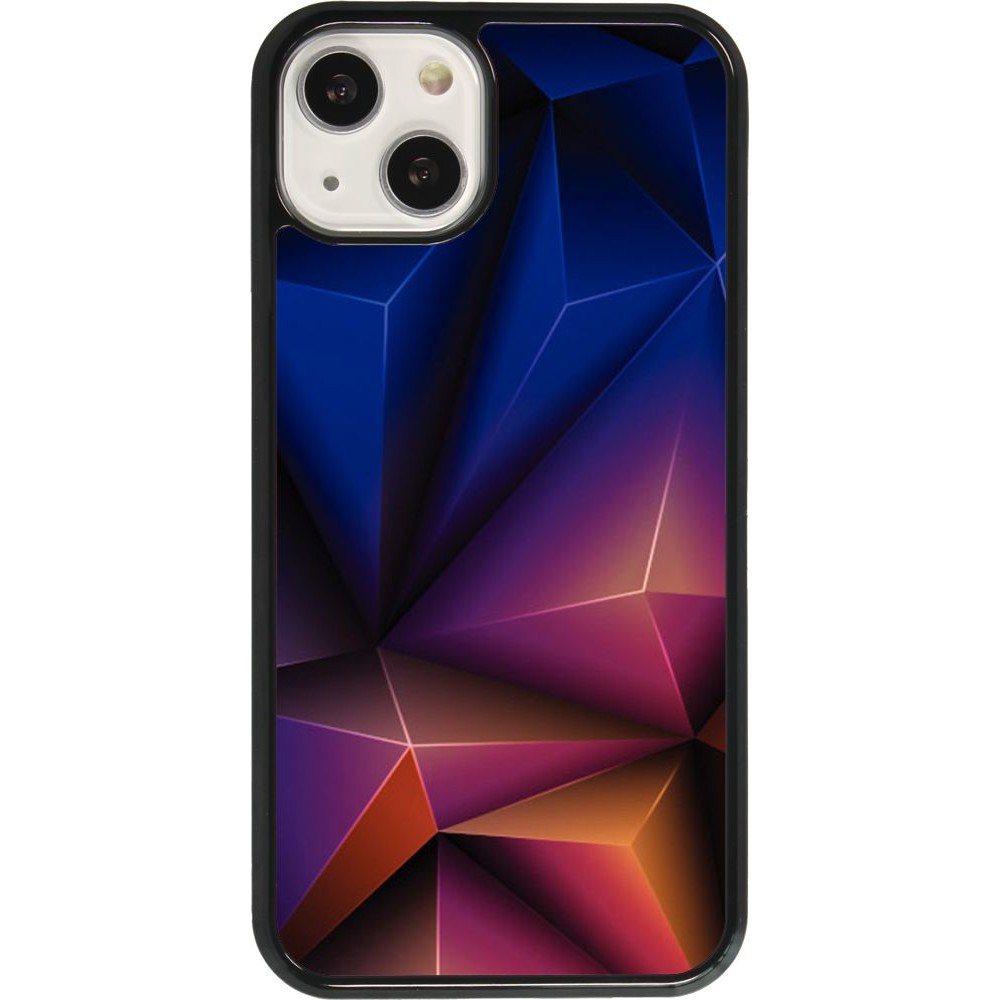 iPhone 13 Case Hülle - Abstract Triangles 