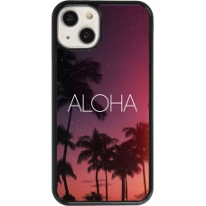 iPhone 13 Case Hülle - Aloha Sunset Palms