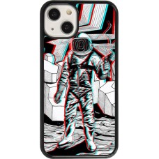 Coque iPhone 13 - Anaglyph Astronaut