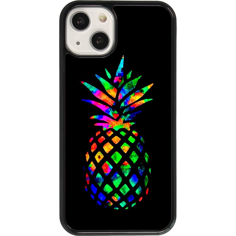 Coque iPhone 13 - Ananas Multi-colors