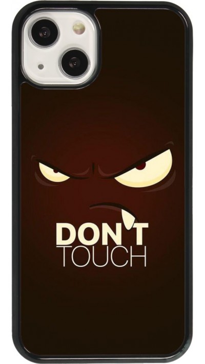 Coque iPhone 13 - Angry Dont Touch