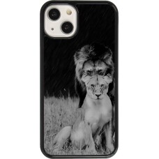 iPhone 13 Case Hülle - Angry lions