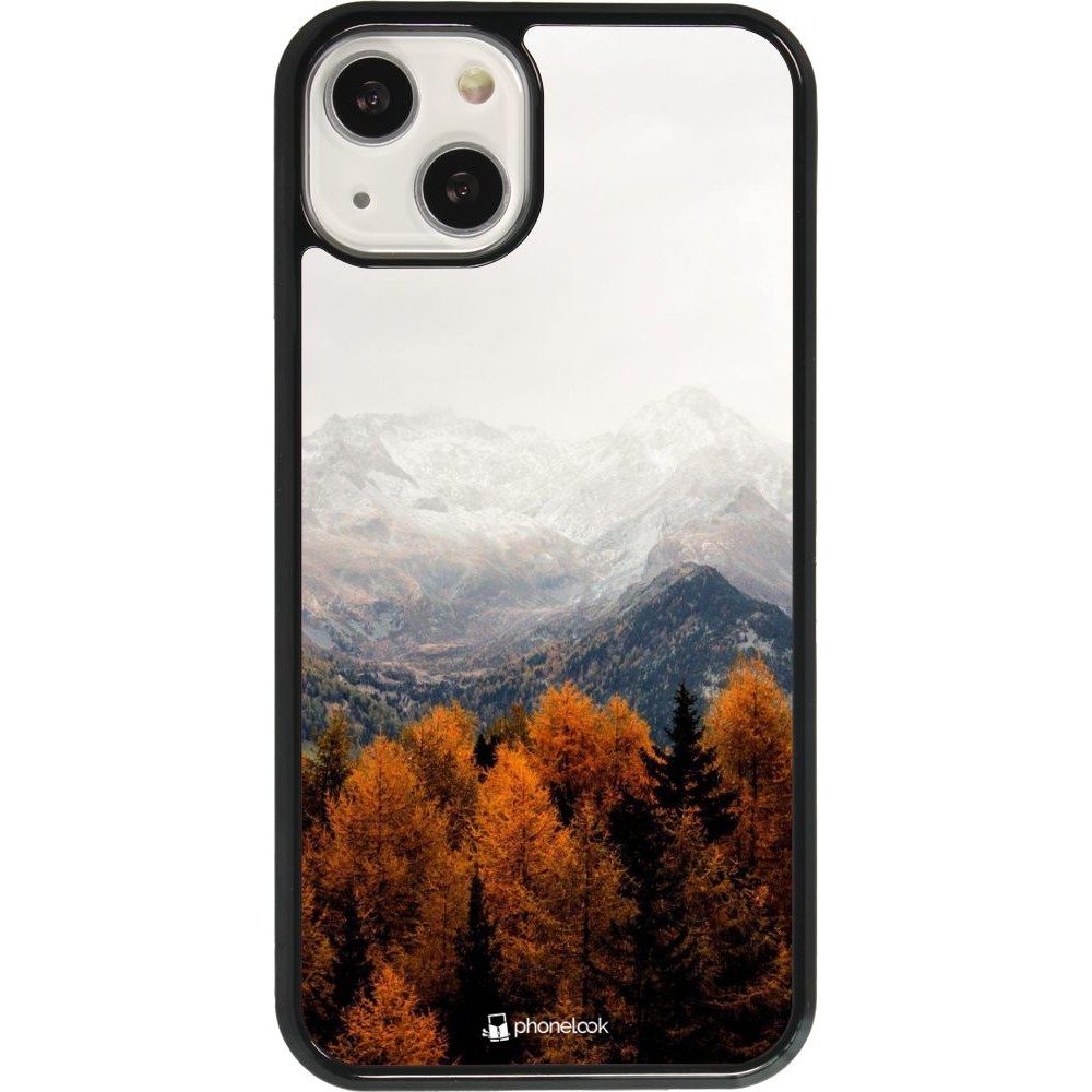 iPhone 13 Case Hülle - Autumn 21 Forest Mountain