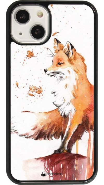 Coque iPhone 13 - Autumn 21 Fox