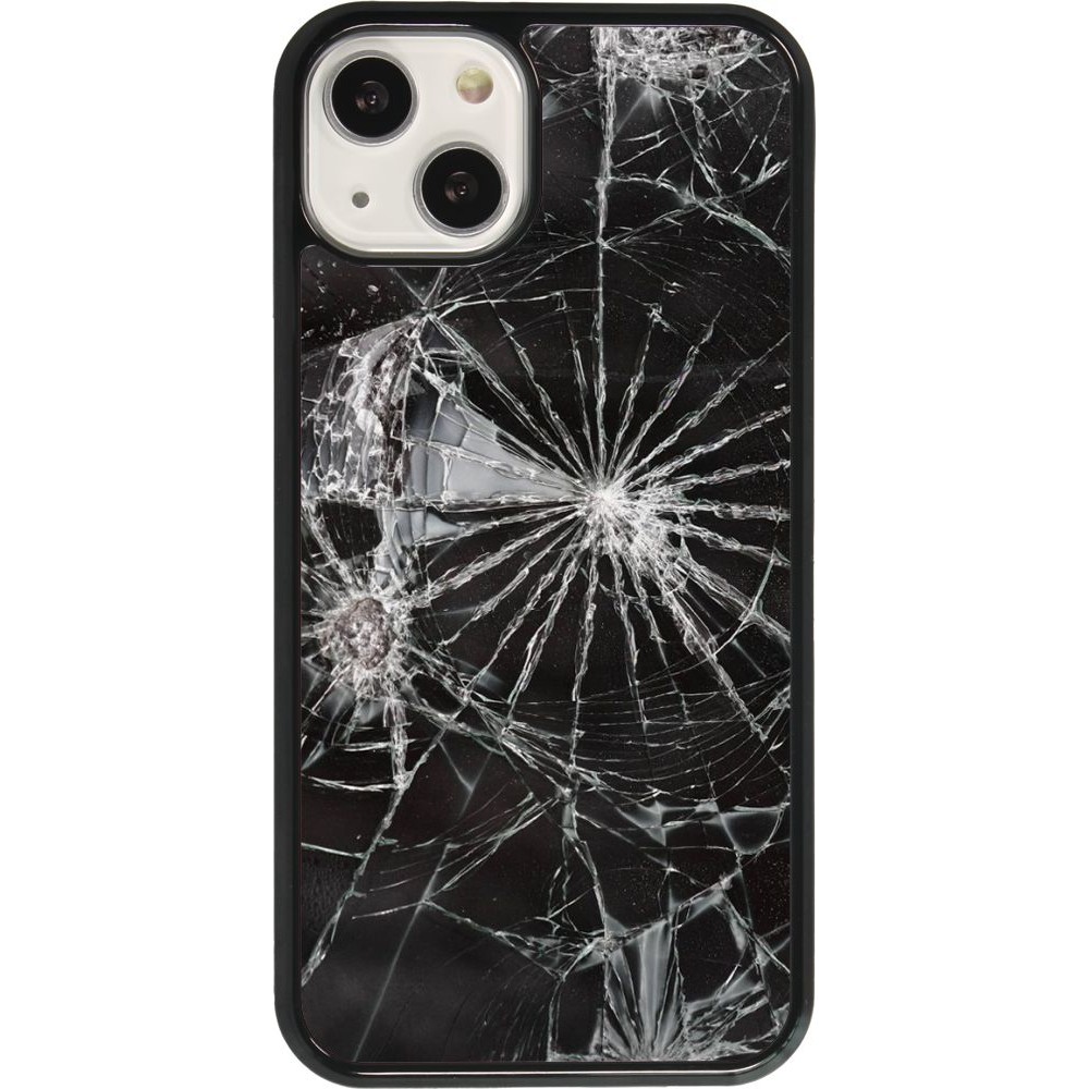 Coque iPhone 13 - Broken Screen
