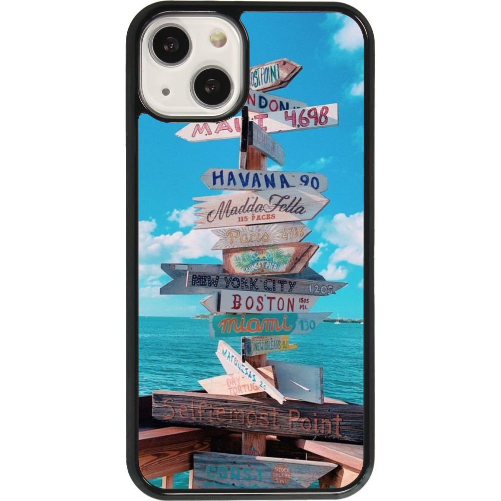 Coque iPhone 13 - Cool Cities Directions