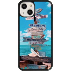 Coque iPhone 13 - Cool Cities Directions