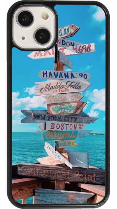 iPhone 13 Case Hülle - Cool Cities Directions
