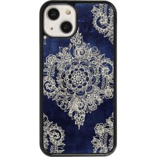 iPhone 13 Case Hülle - Cream Flower Moroccan