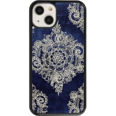 Coque iPhone 13 - Cream Flower Moroccan