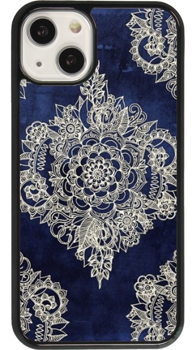 iPhone 13 Case Hülle - Cream Flower Moroccan