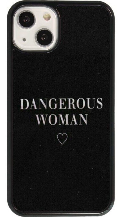 Coque iPhone 13 - Dangerous woman