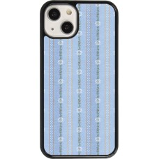 iPhone 13 Case Hülle - Edel- Weiss