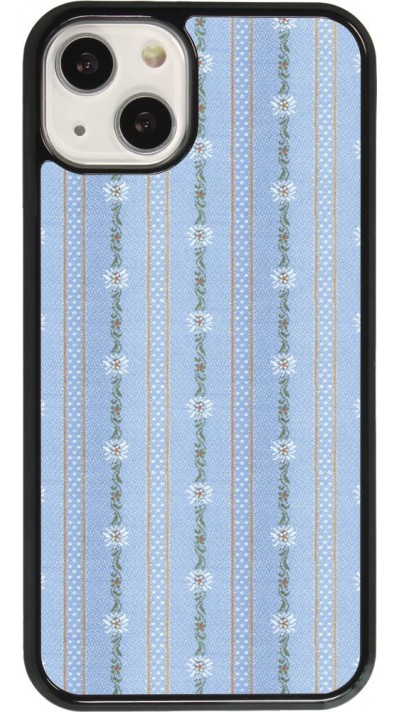 iPhone 13 Case Hülle - Edel- Weiss