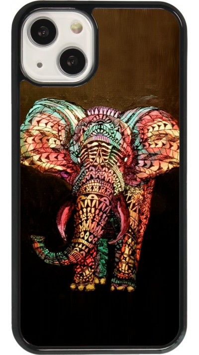 Coque iPhone 13 - Elephant 02