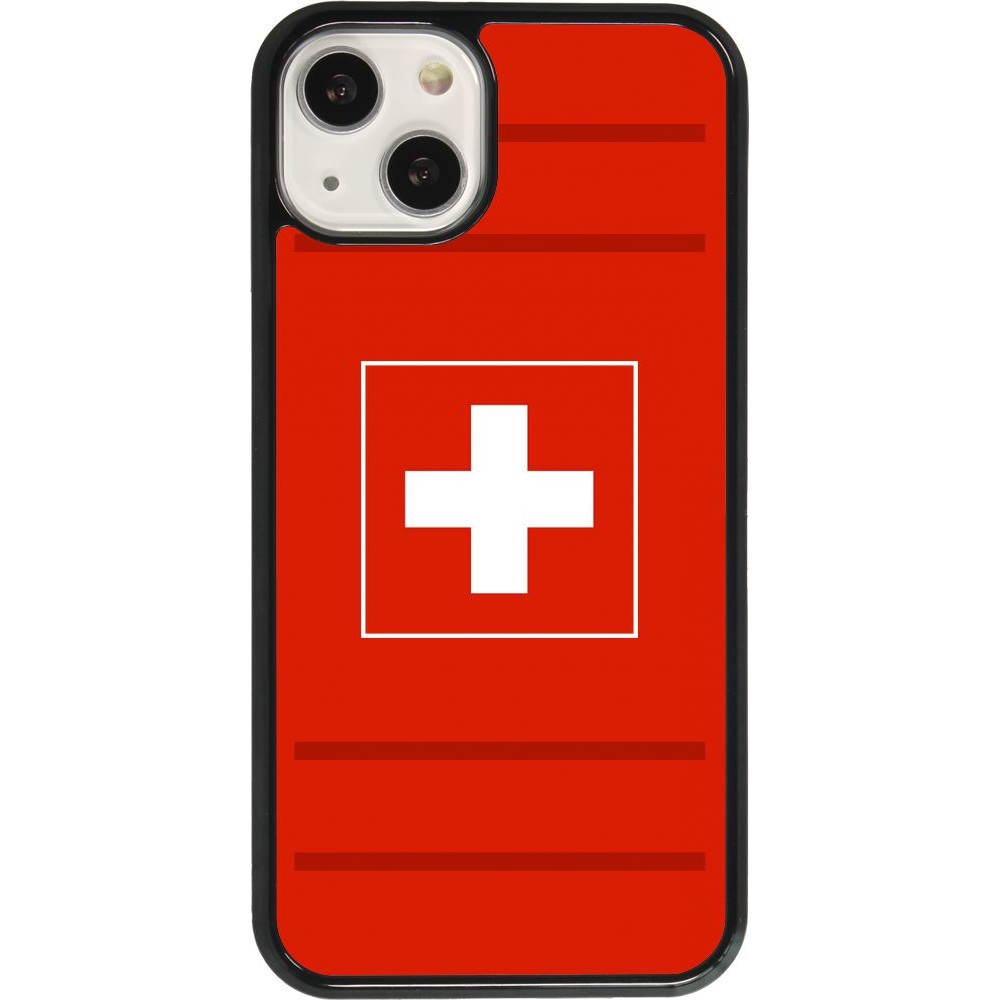 Coque iPhone 13 - Euro 2020 Switzerland