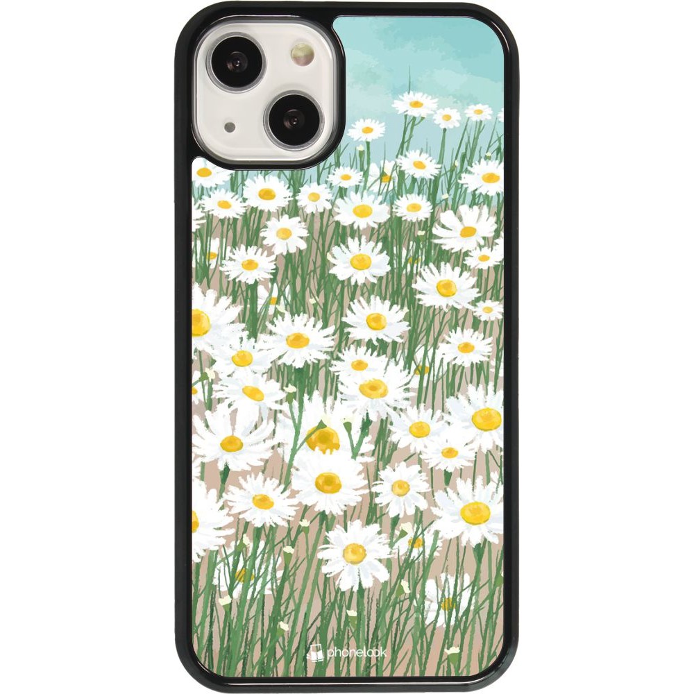 Coque iPhone 13 - Flower Field Art