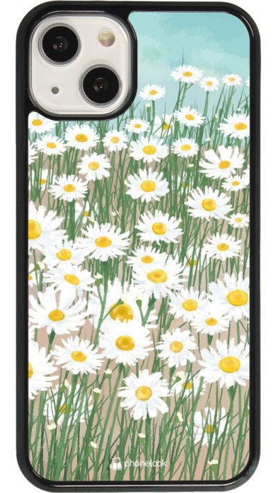 Hülle iPhone 13 - Flower Field Art